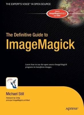 Definitive Guide to ImageMagick book