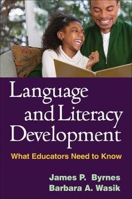 Language and Literacy Development by Barbara A Wasik
