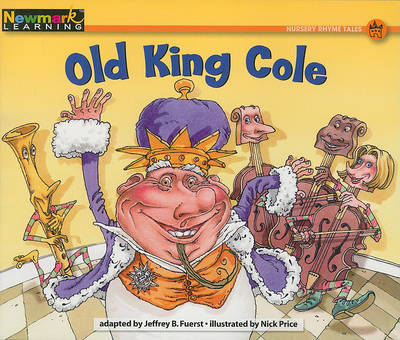 Old King Cole Leveled Text by Jeffrey B Fuerst