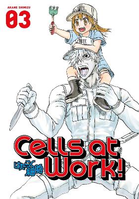Cells At Work! 3 book