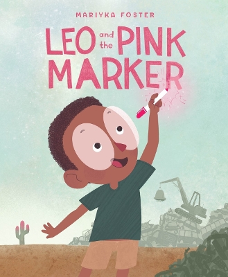 Leo and the Pink Marker book