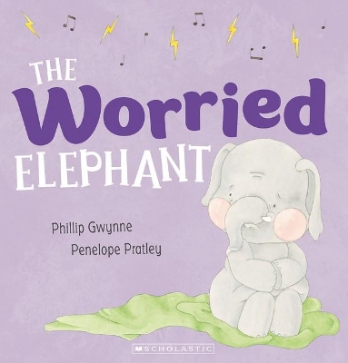 Feelings: #3 The Worried Elephant book