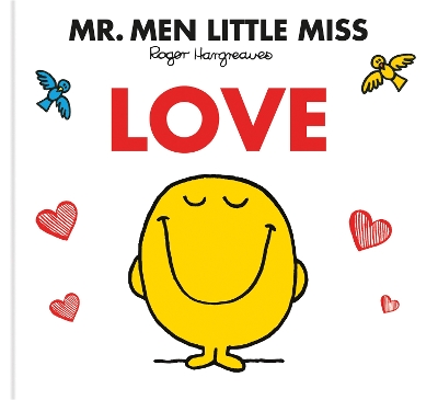 Mr. Men Little Miss Love Gift Book book
