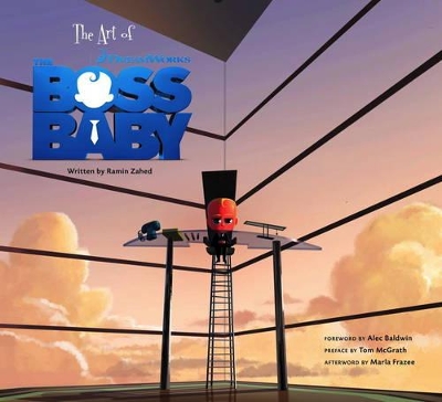 The Art of the Boss Baby book
