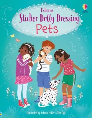 Sticker Dolly Dressing Pets book