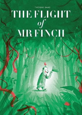 Flight of Mr Finch book