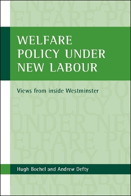 Welfare policy under New Labour book