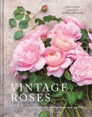 Vintage Roses book