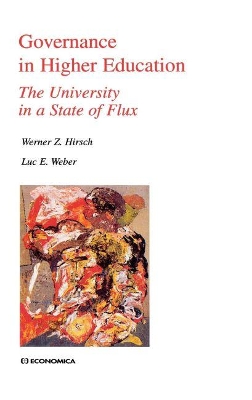 Governance in Higher Education in a State of Flux book