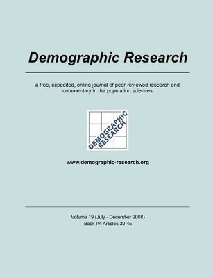 Demographic Research Volume 19 Book 4 book