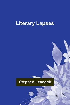 Literary Lapses book