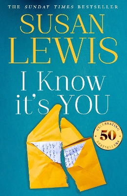I Know It’s You by Susan Lewis