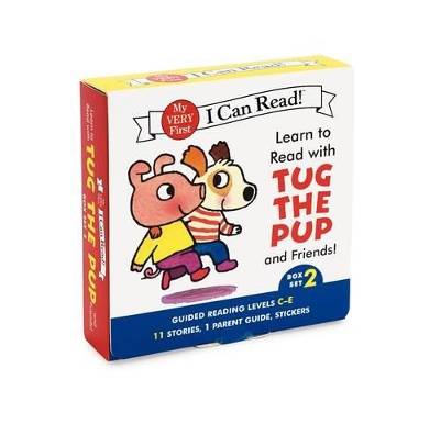 Learn to Read with Tug the Pup and Friends! Box Set 2 book
