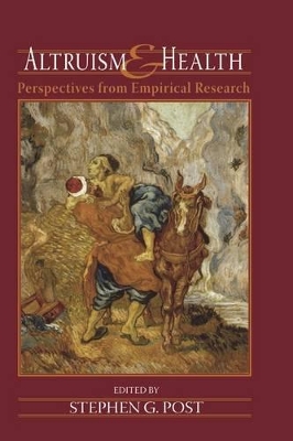 Altruism and Health book