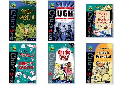 Oxford Reading Tree TreeTops Chucklers: Oxford Levels 16-17: Pack of 6 book