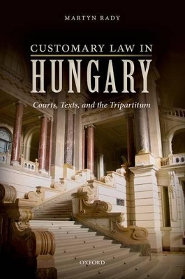Customary Law in Hungary book