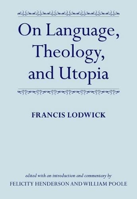 On Language, Theology, and Utopia book