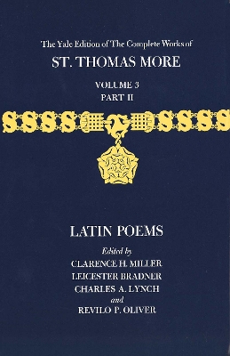 The Yale Edition of the Complete Works of St. Thomas More by Thomas More