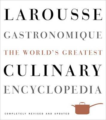 Larousse Gastronomique book