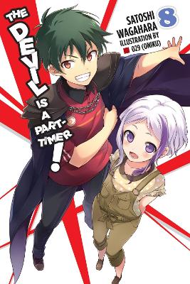 Devil Is a Part-Timer!, Vol. 8 (light novel) book