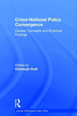 Cross-national Policy Convergence by Christoph Knill