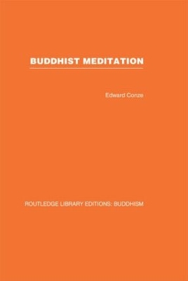 Buddhist Meditation by Edward Conze