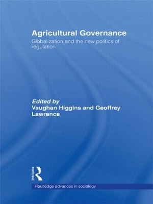 Agricultural Governance book