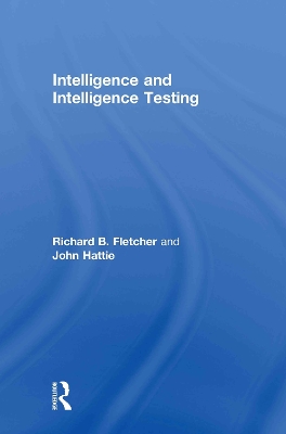 Intelligence and Intelligence Testing book