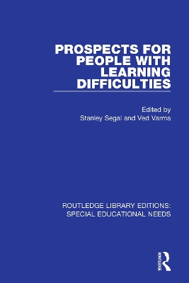Prospects for People with Learning Difficulties book