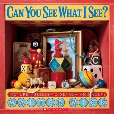 Can You See What I See? book