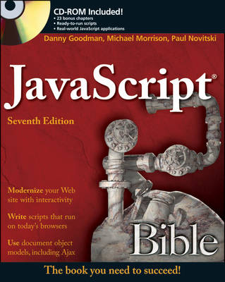 JavaScript Bible book