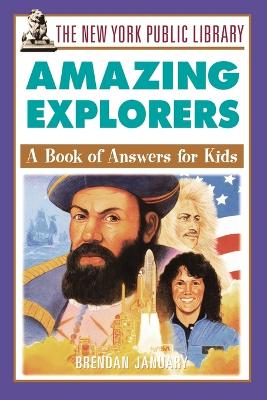 New York Public Library Amazing Explorers book