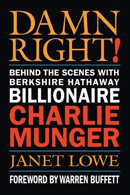 Damn Right! book