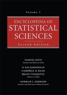 Encyclopedia of Statistical Sciences book