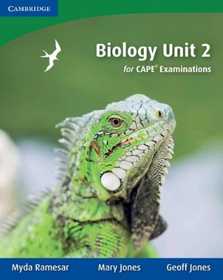 Biology Unit 2 for CAPE (R) Examinations book