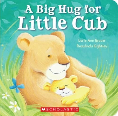Big Hug for Little Cub book
