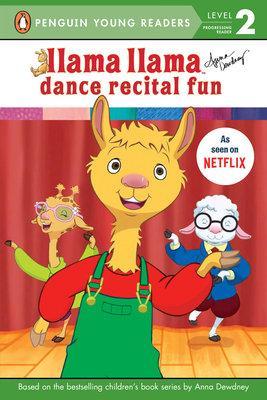 Llama Llama Dance Recital Fun book