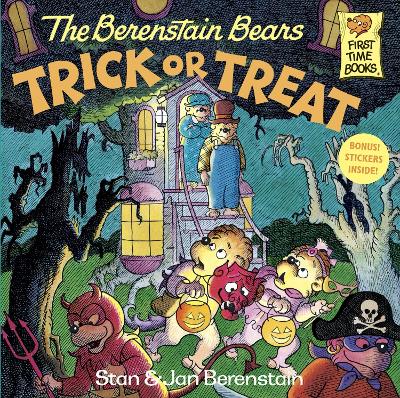 Berenstain Bears Trick Or Treat book