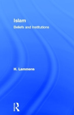 Islam by H. Lammens