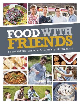 Food with Friends book