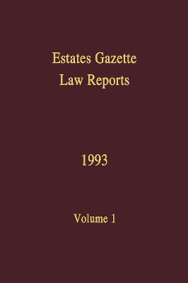 EGLR 1993 book