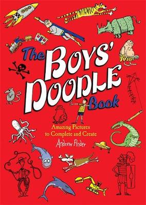 Boys' Doodle Book book