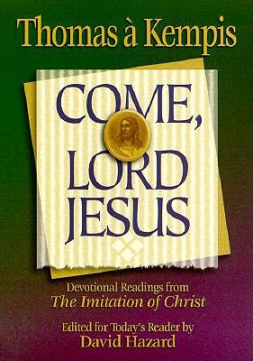 Come, Lord Jesus book