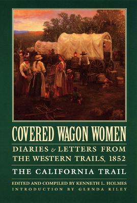 Covered Wagon Women, Volume 4 book
