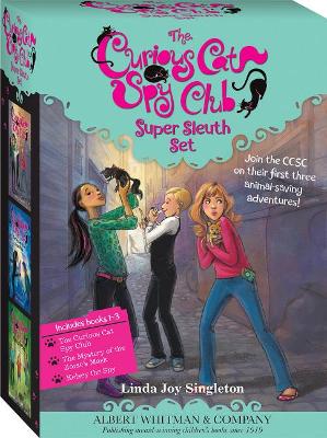 Curious Cat Spy Club Boxed Set #1-3 book