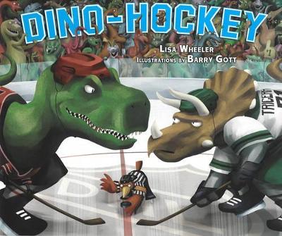 Dino-hockey book