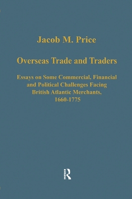 Overseas Trade and Traders book