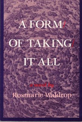 Form of Taking it All book