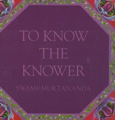 To Know the Knower book