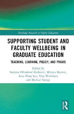 Supporting Student and Faculty Wellbeing in Graduate Education: Teaching, Learning, Policy, and Praxis book